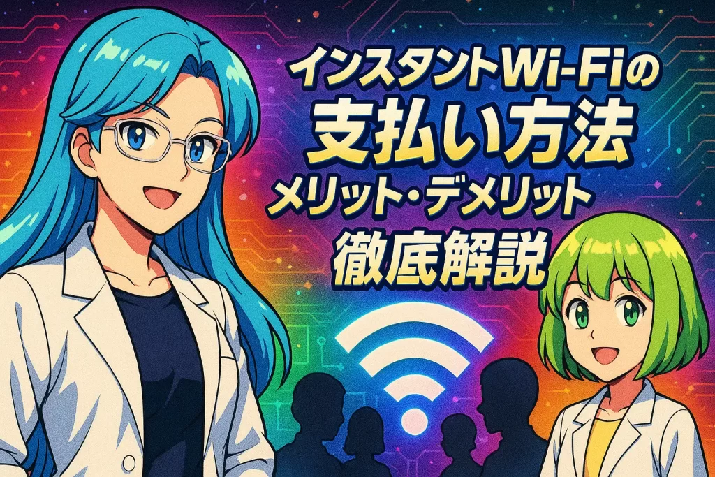 インスタントWi-Fiの支払方法アイキャッチ画像