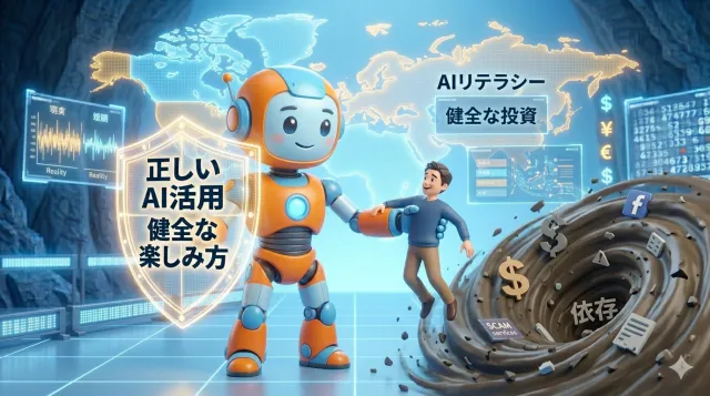 生成AIロボットが盾(シールド)を持ち、ユーザーを依存症の沼から救い出す10個目の見出し画像