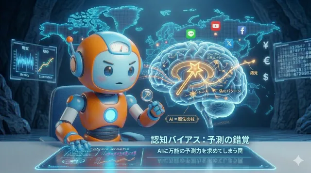 脳の中に『AI=魔法の杖』という思い込みがあることを発見する生成AIロボットの7個目の見出し画像